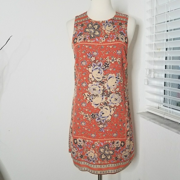 Urban Outfitters Dresses & Skirts - •UO|ECOTE• Guinevere Orange Backless Dress.